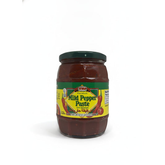 Ziyad Mild Pepper Paste 24oz — front view