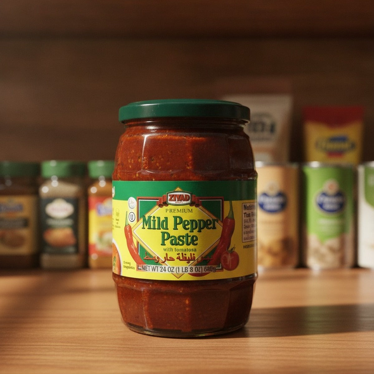 Ziyad Mild Pepper Paste 24oz — lifestyle 1