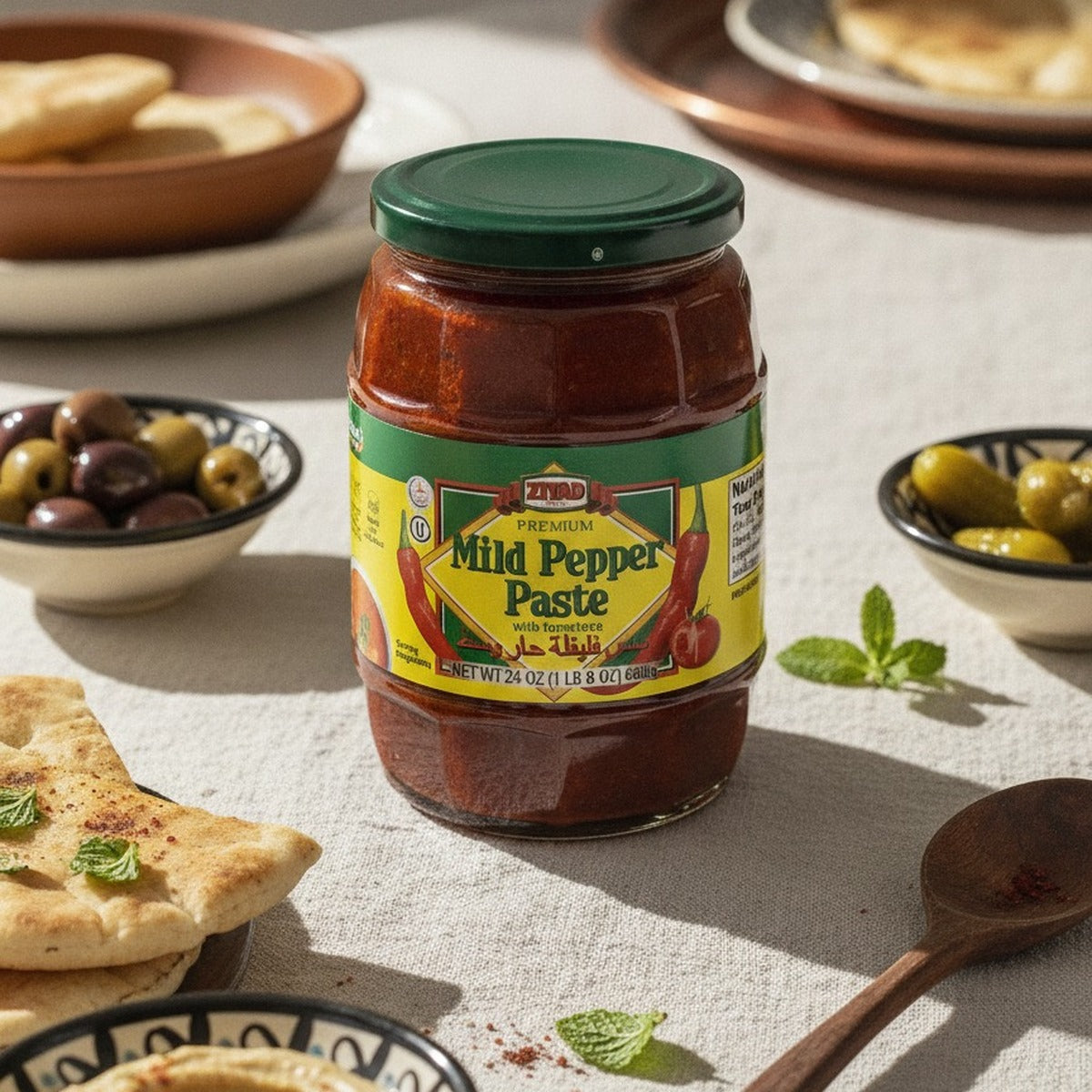 Ziyad Mild Pepper Paste 24oz — lifestyle 2