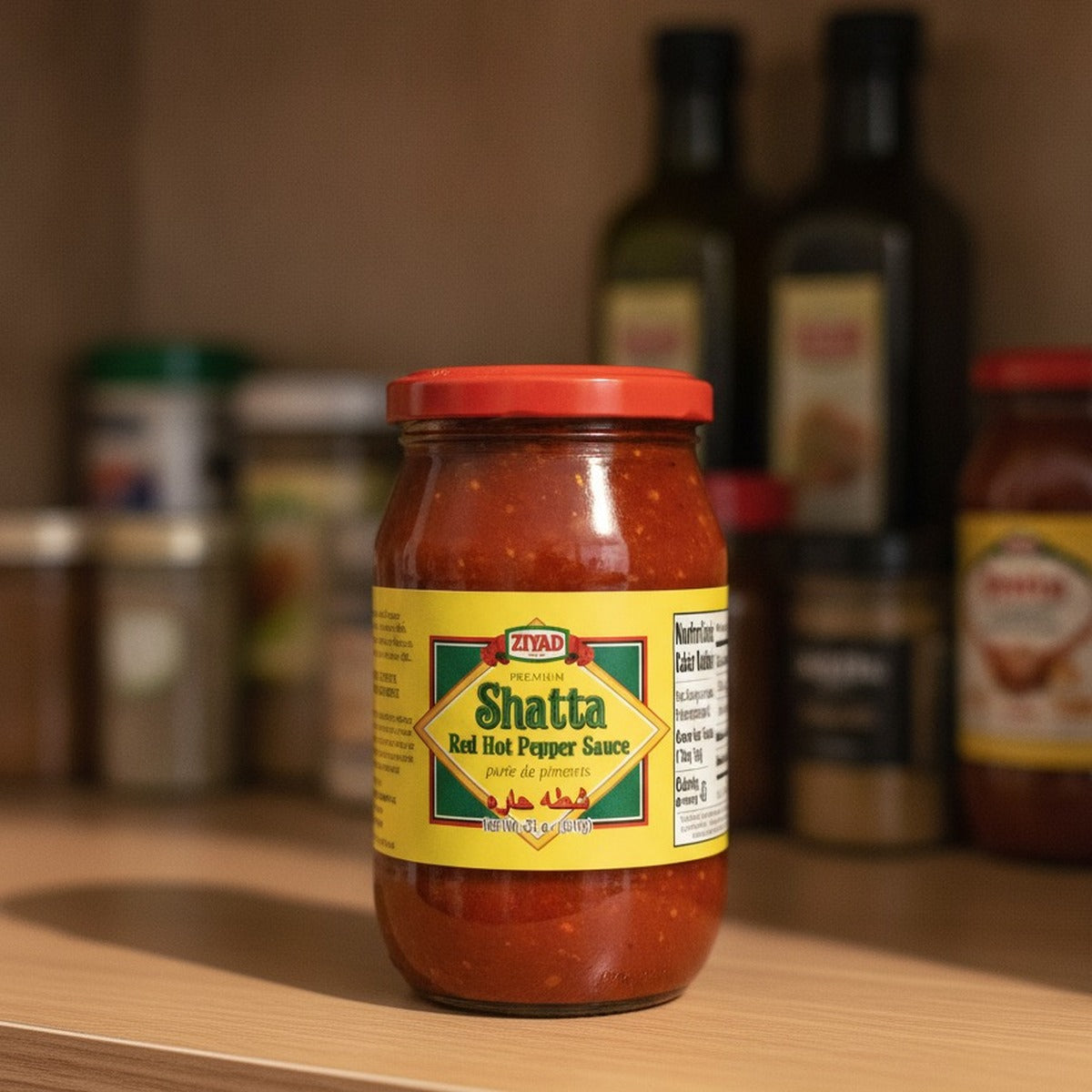Ziyad Shatta Hot Pepper Sauce 13.1oz — lifestyle 1