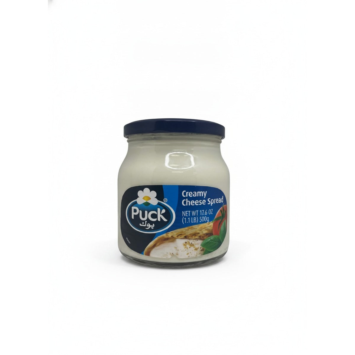 Puck Creamy Cheese Spread 17.6oz — front view