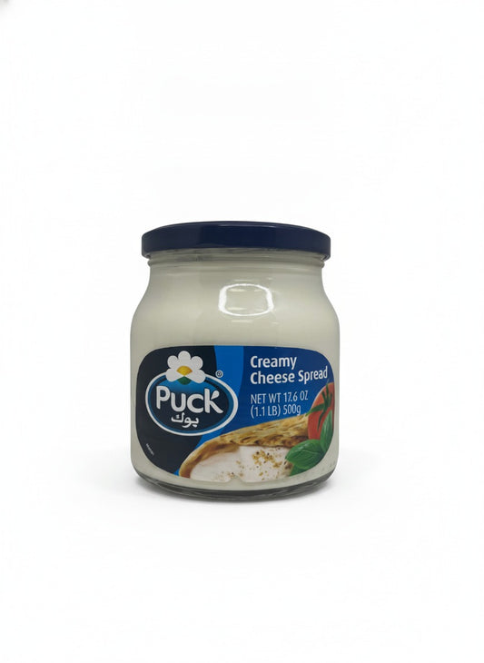 Puck Creamy Cheese Spread 17.6oz — front view