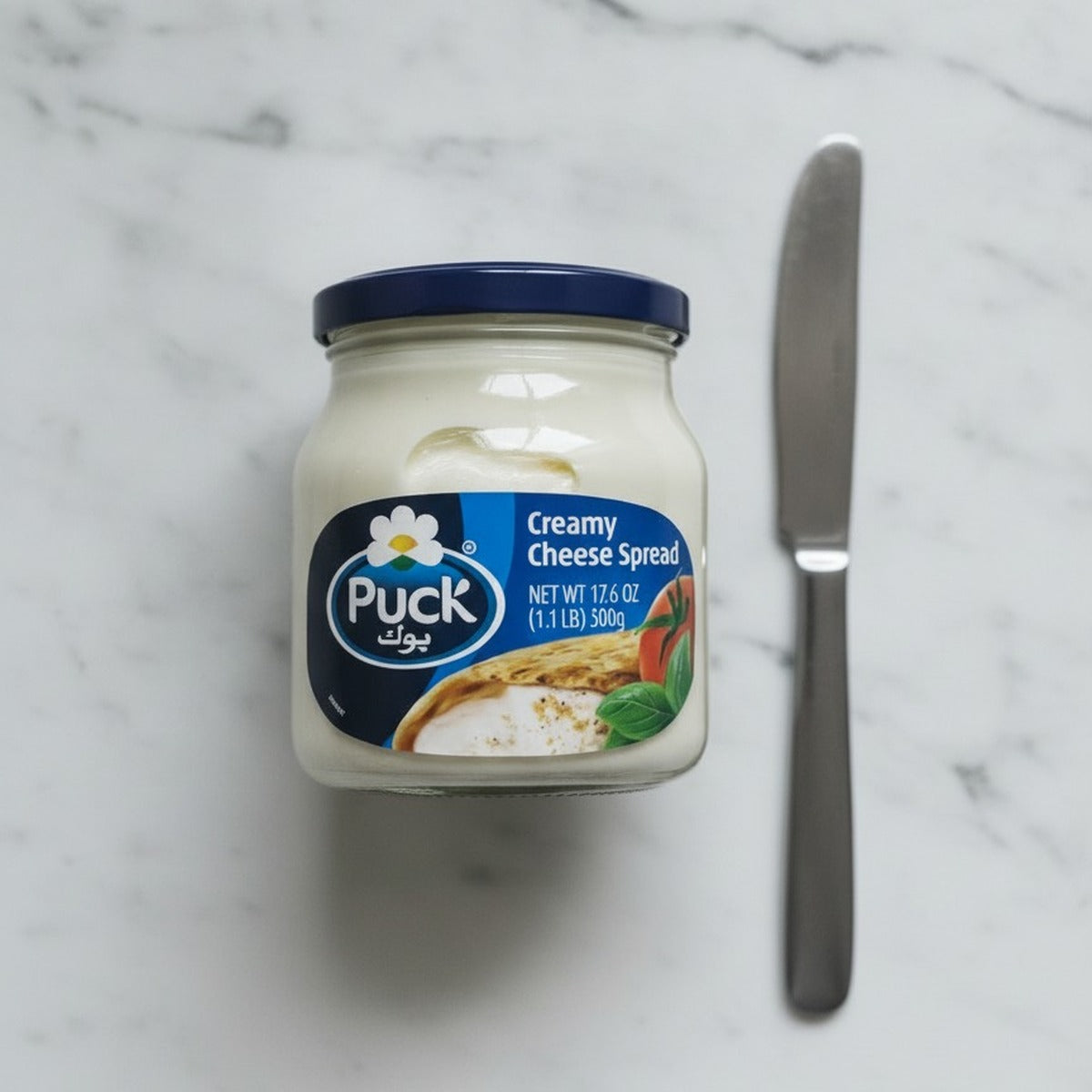 Puck Creamy Cheese Spread 17.6oz — lifestyle 3