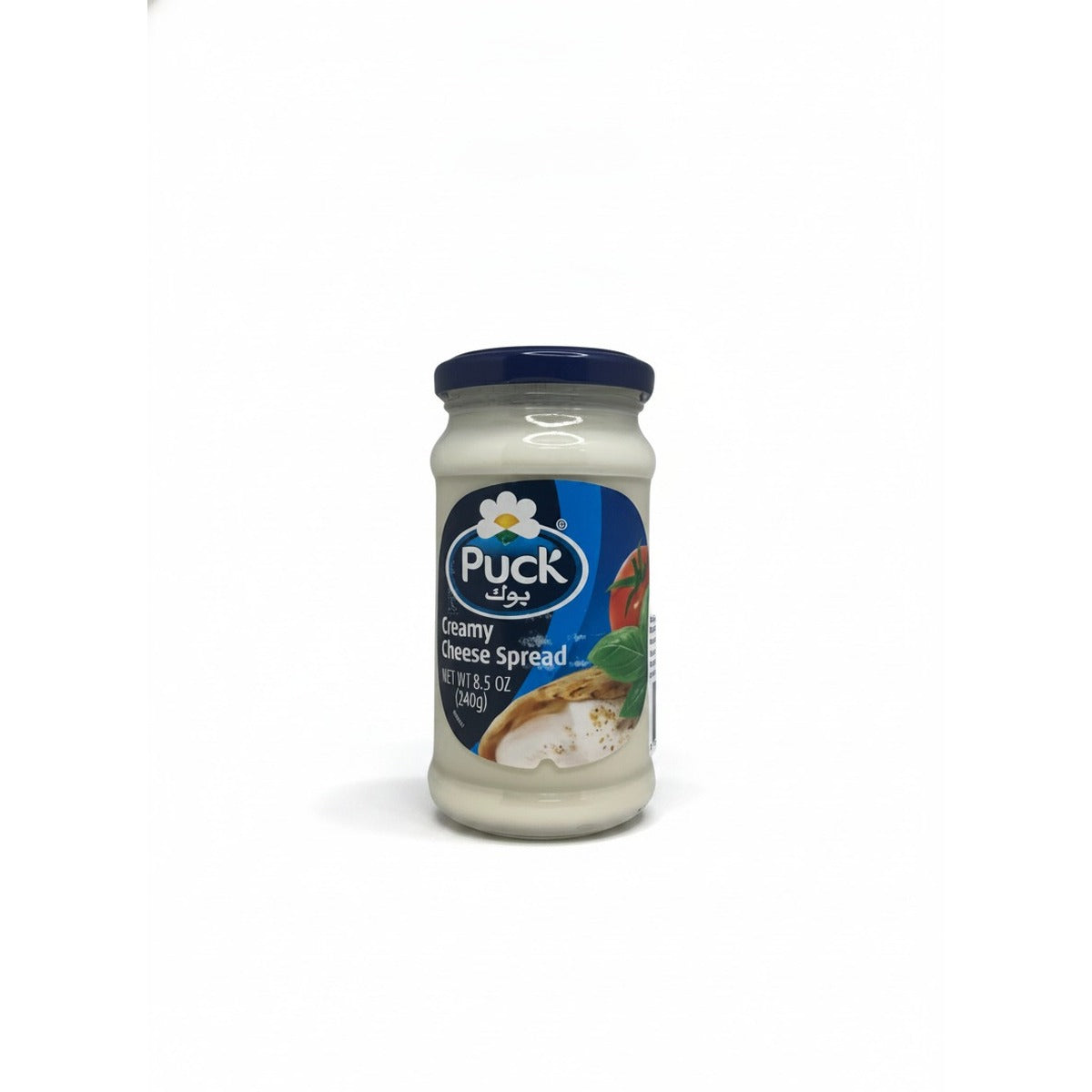 Puck Creamy Cheese Spread 8.5oz — front view