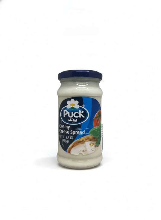 Puck Creamy Cheese Spread 8.5oz — front view
