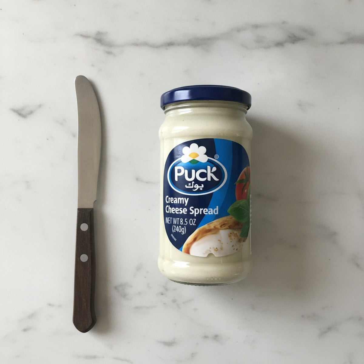 Puck Creamy Cheese Spread 8.5oz — lifestyle 3