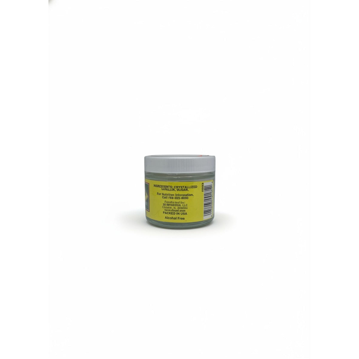 Ziyad Vanilla Powder 1oz — back view