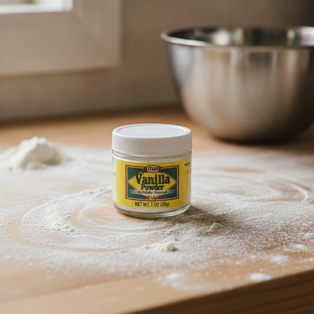 Ziyad Vanilla Powder 1oz — lifestyle 1