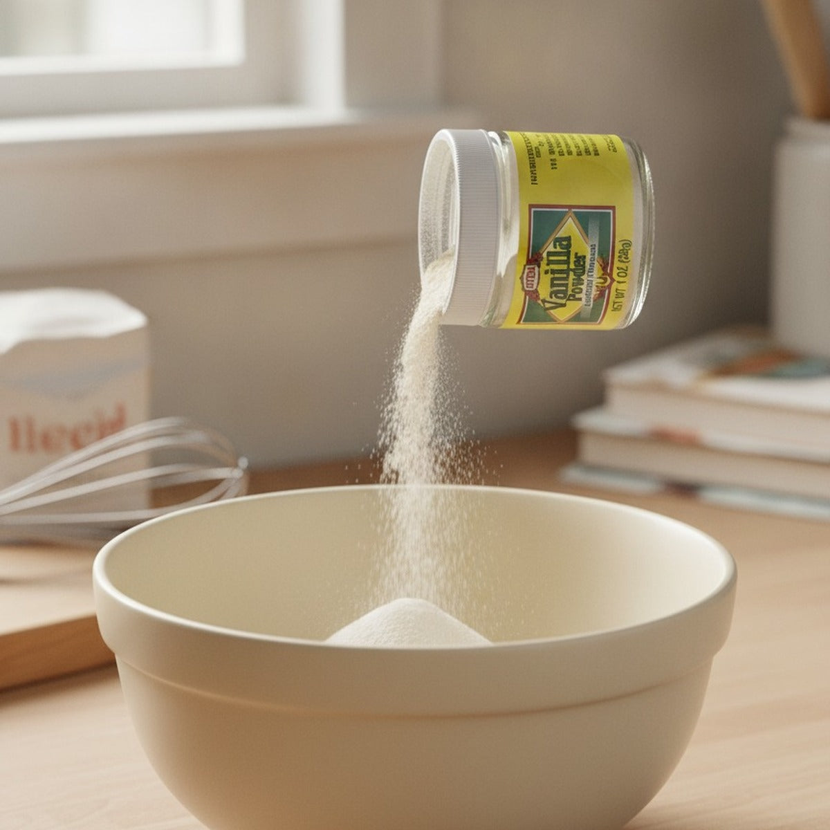 Ziyad Vanilla Powder 1oz — lifestyle 2