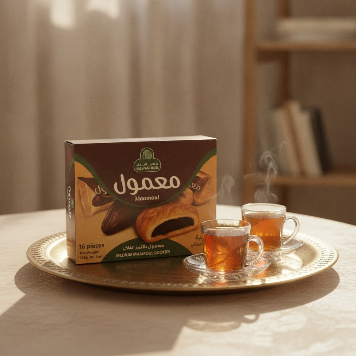 Maamoul Cookies by Halwani Brothers 16 units — lifestyle 1