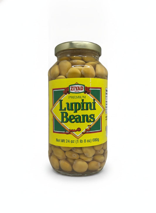 Ziyad Lupini Beans Turmous 24oz — front view