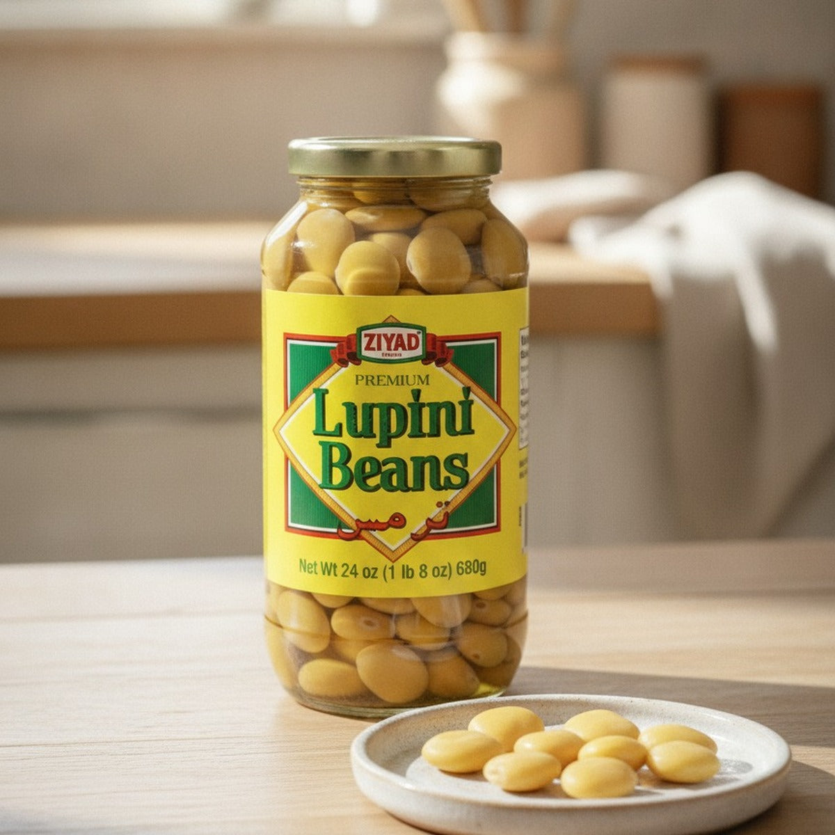 Ziyad Lupini Beans Turmous 24oz — lifestyle 3