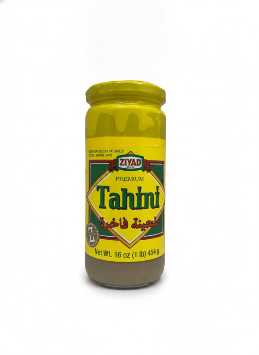 Ziyad Tahini 16oz — front view