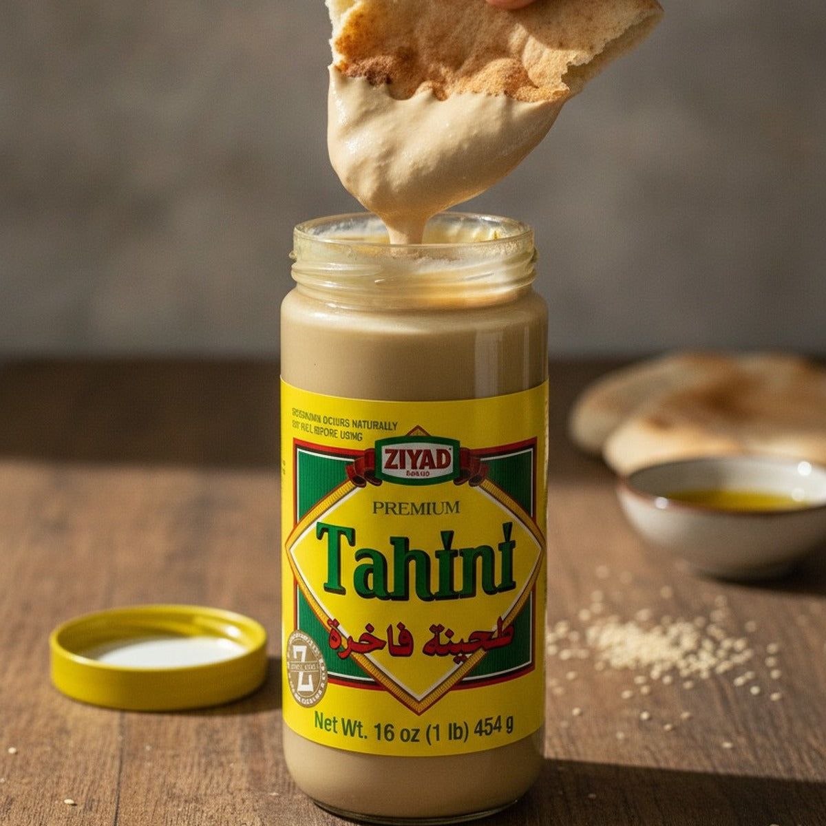 Ziyad Tahini 16oz — lifestyle 2