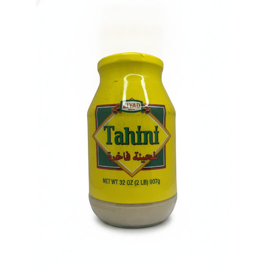 Ziyad Tahini 32oz — front view