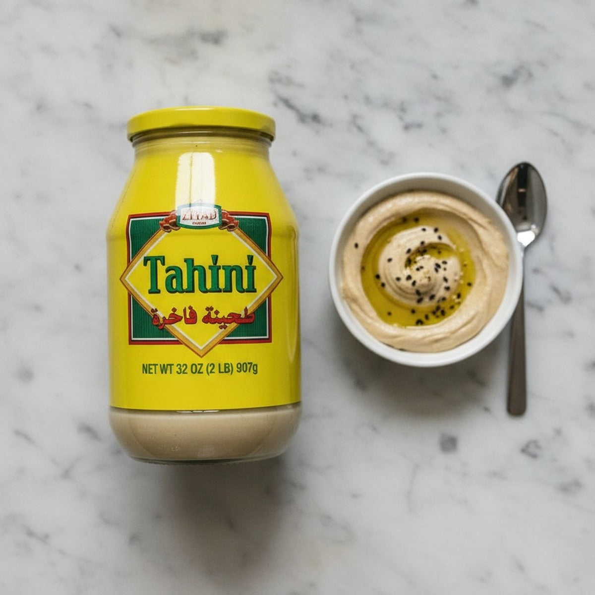 Ziyad Tahini 32oz — lifestyle 3