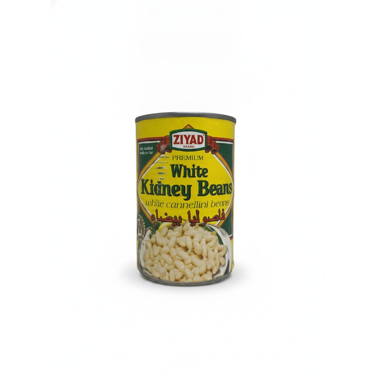 Ziyad White Kidney Beans 15.5oz — front view
