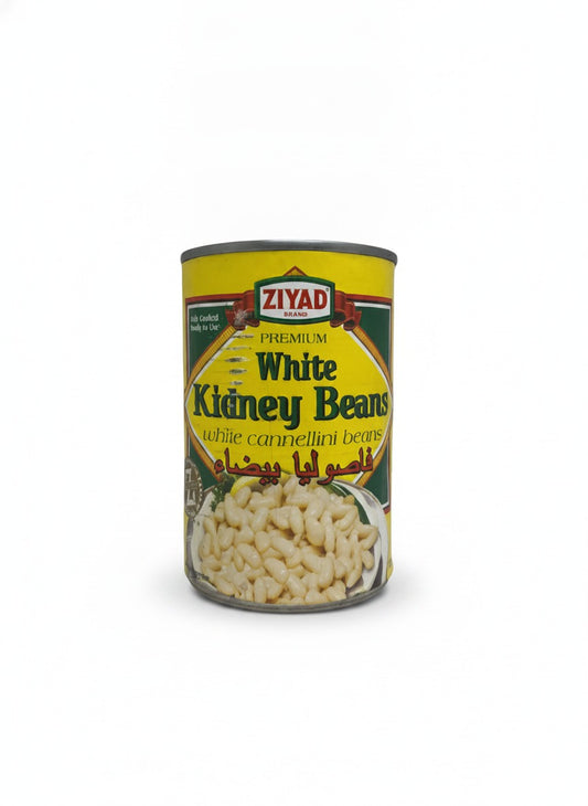 Ziyad White Kidney Beans 15.5oz — front view