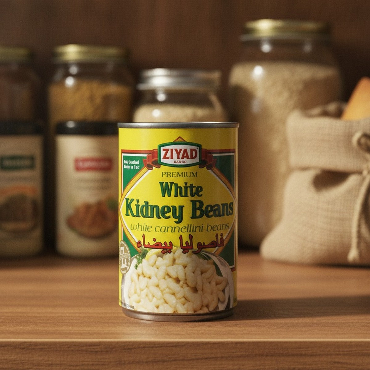Ziyad White Kidney Beans 15.5oz — lifestyle 1