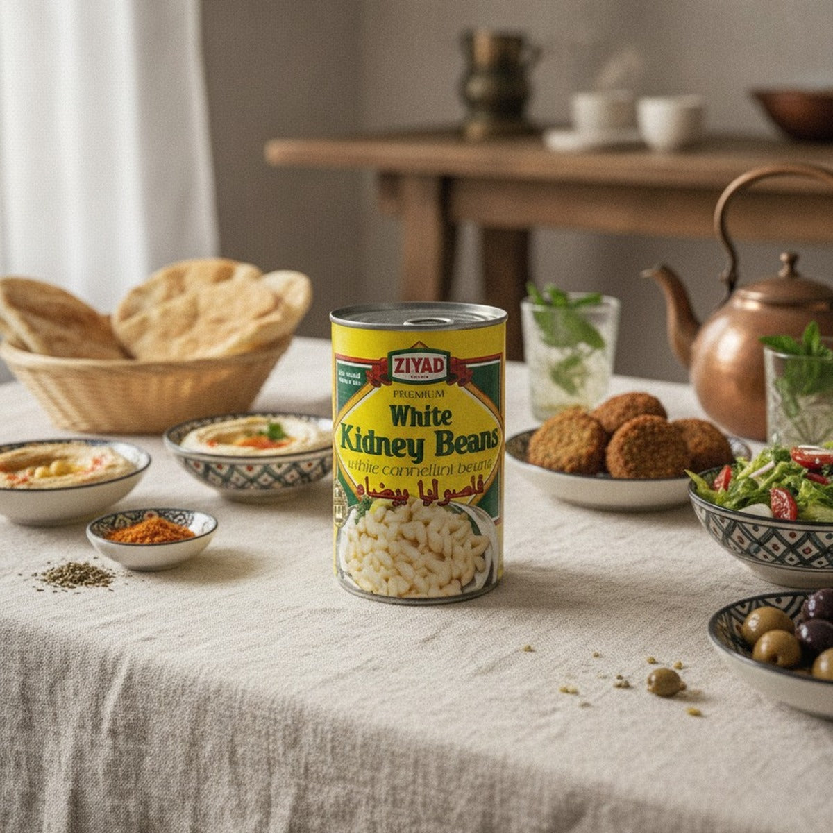 Ziyad White Kidney Beans 15.5oz — lifestyle 2