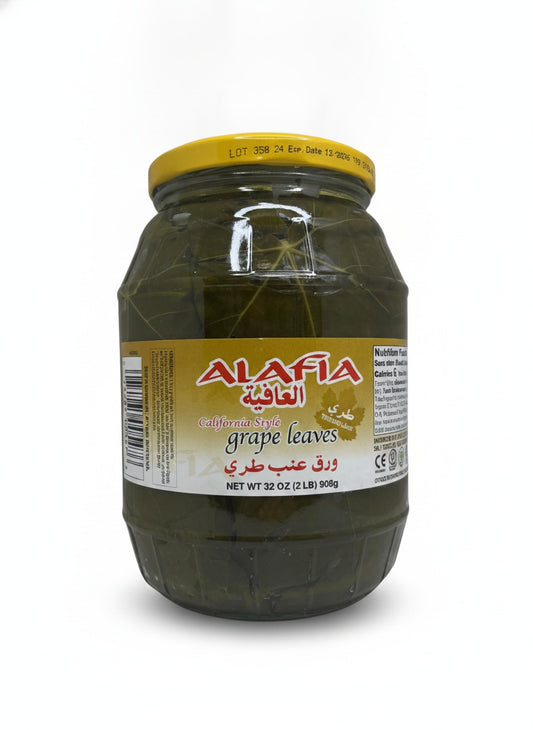 Al Afia Grape Leaves 32 oz — front view