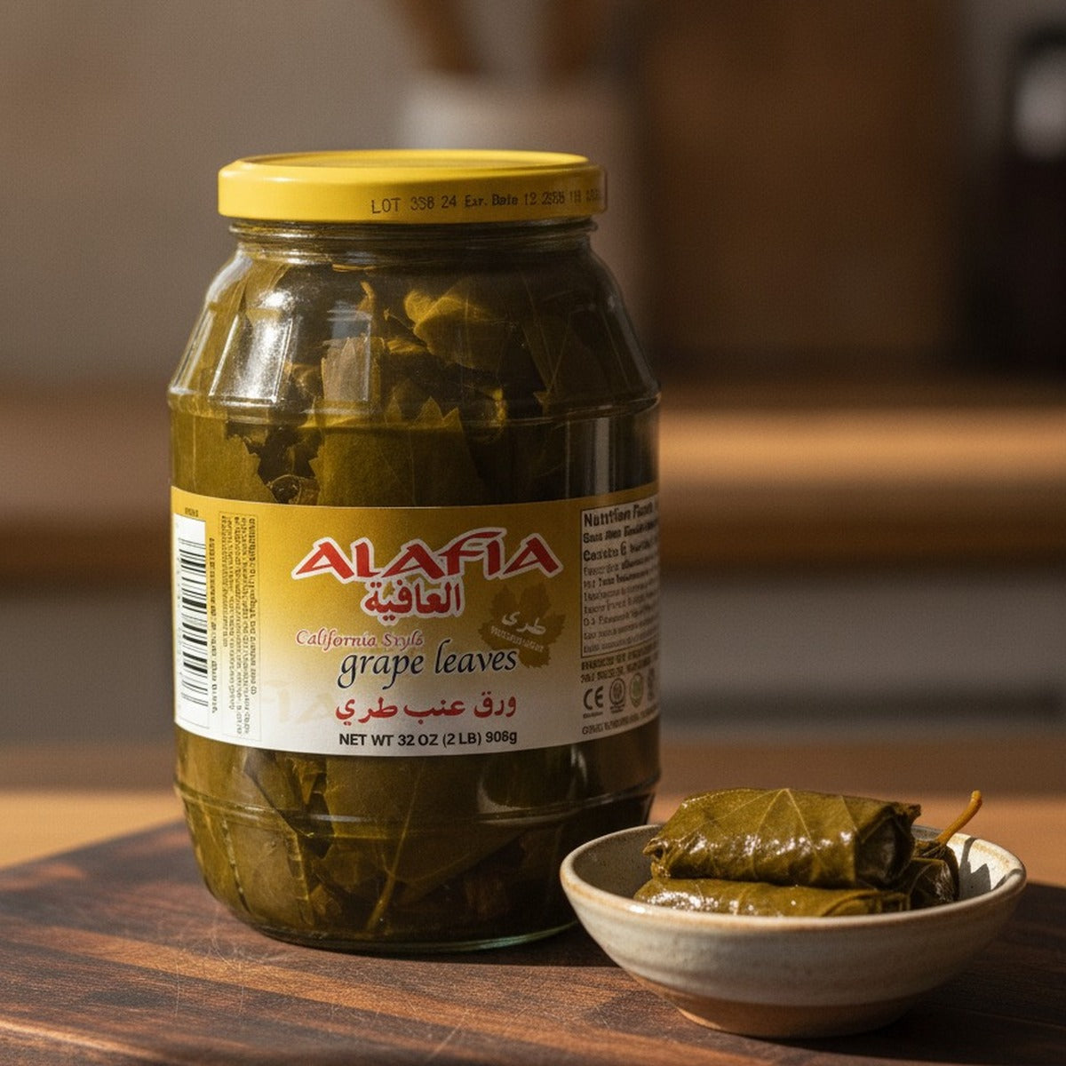 Al Afia Grape Leaves 32 oz — lifestyle 1