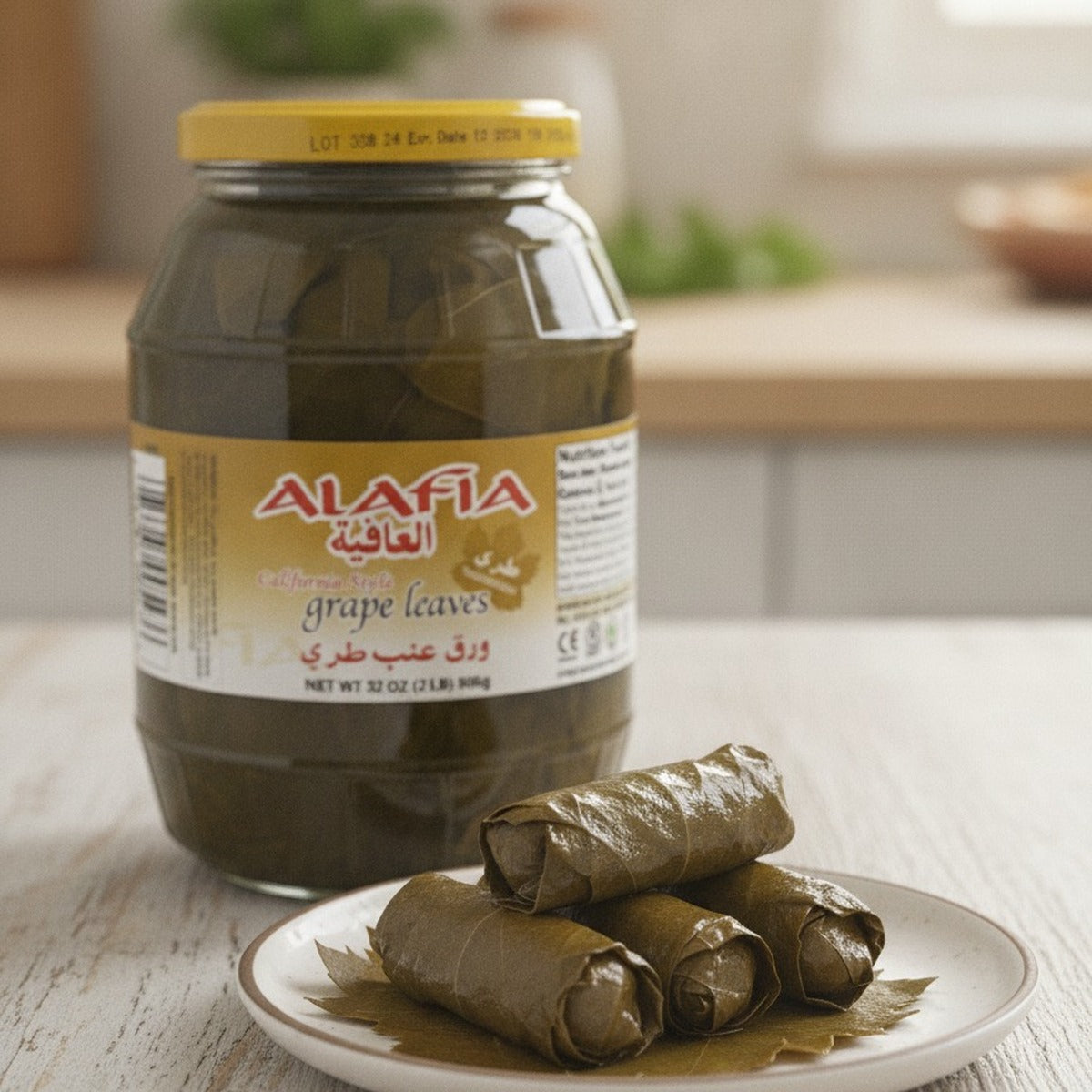 Al Afia Grape Leaves 32 oz — lifestyle 3