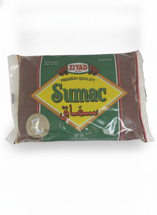 Ziyad Sumac 12oz Spices — front view