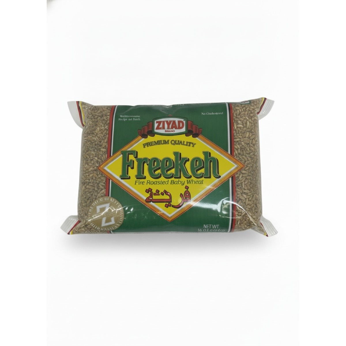 Ziyad Freekeh 12 oz Wheat — front view