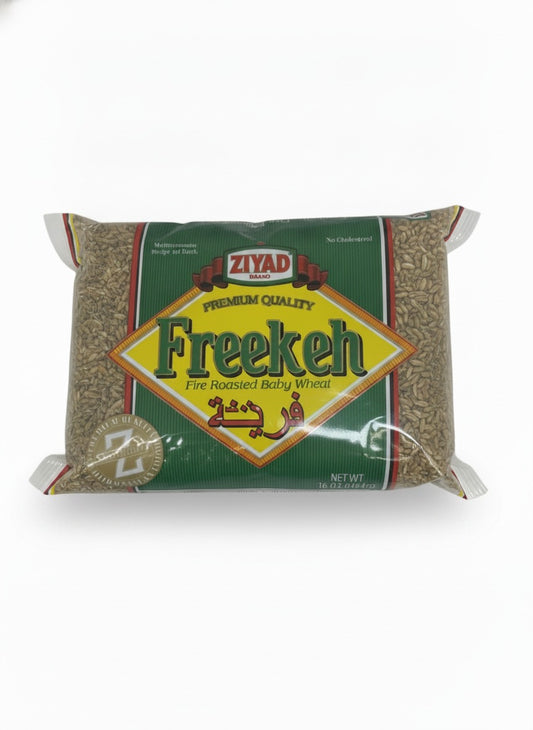 Ziyad Freekeh 12 oz Wheat — front view