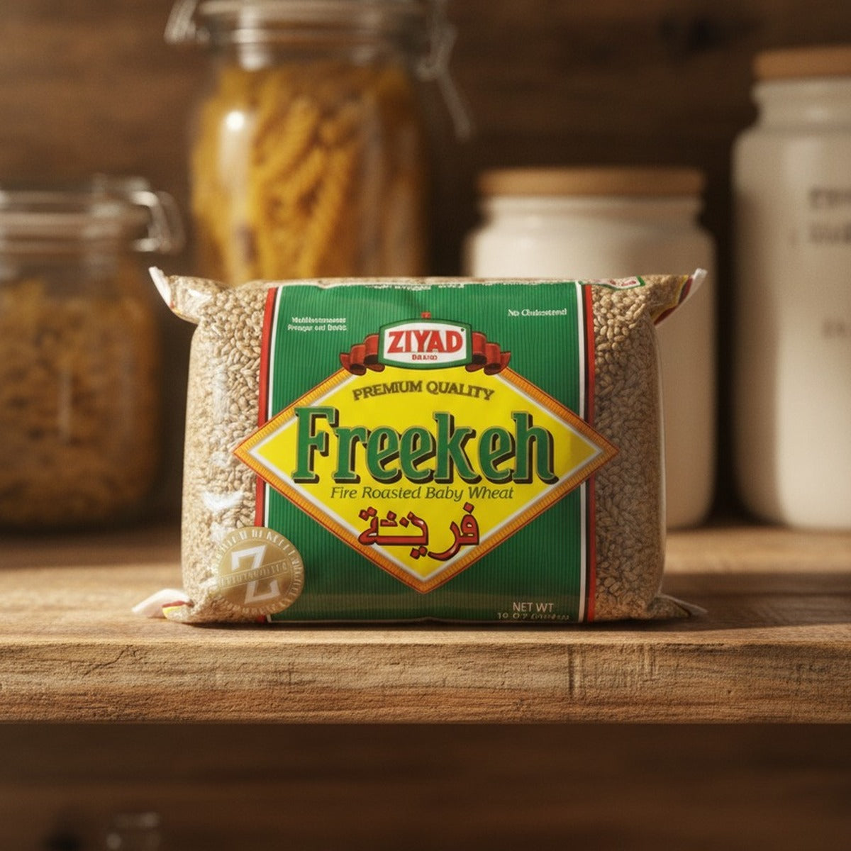 Ziyad Freekeh 12 oz Wheat — lifestyle 1
