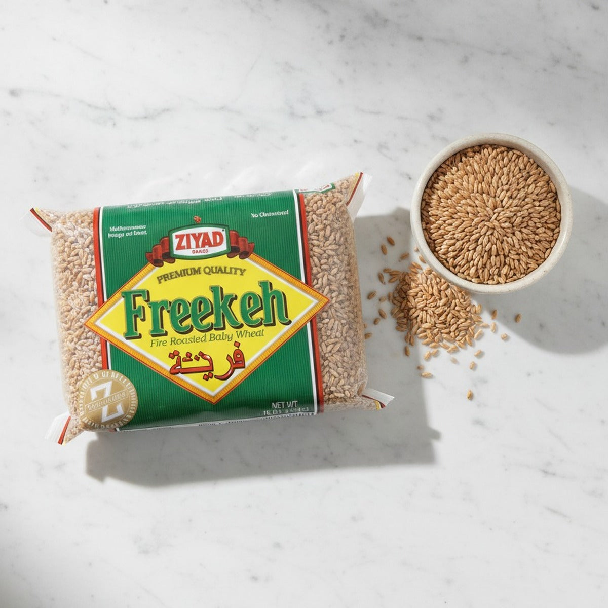 Ziyad Freekeh 12 oz Wheat — lifestyle 3