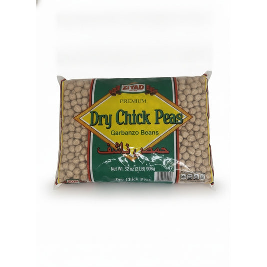 Ziyad Dry Chick Peas 32oz — front view