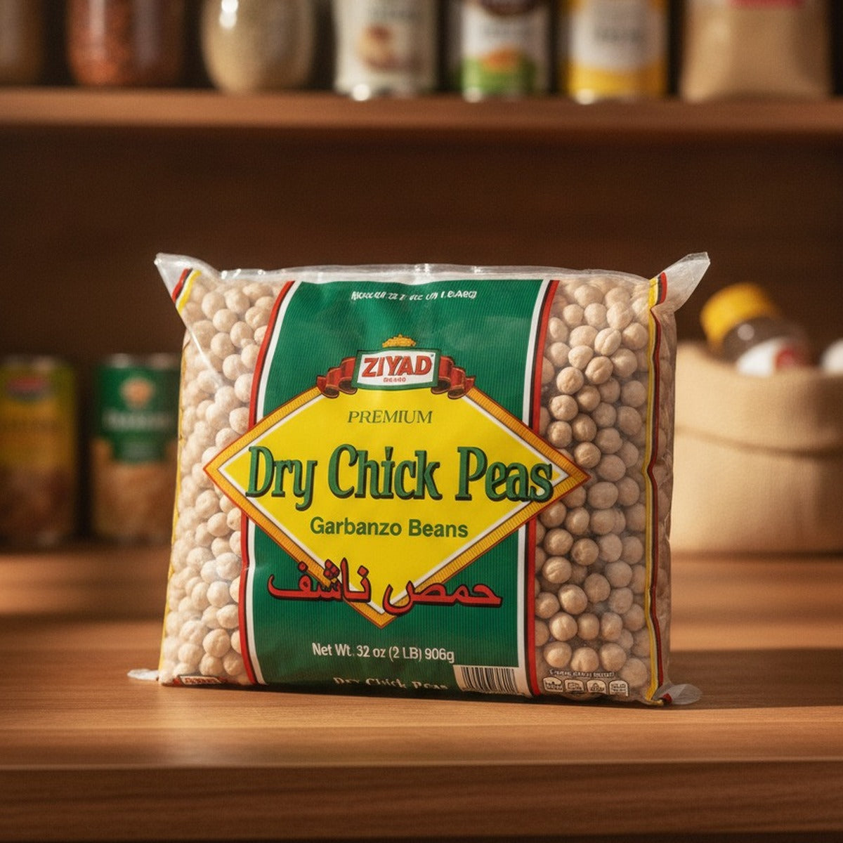 Ziyad Dry Chick Peas 32oz — lifestyle 1