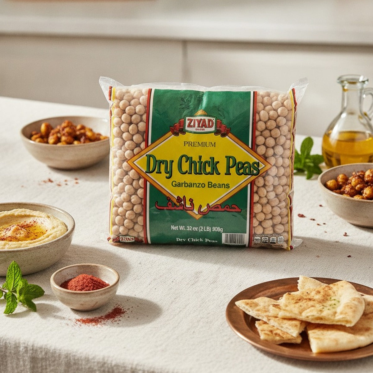 Ziyad Dry Chick Peas 32oz — lifestyle 2