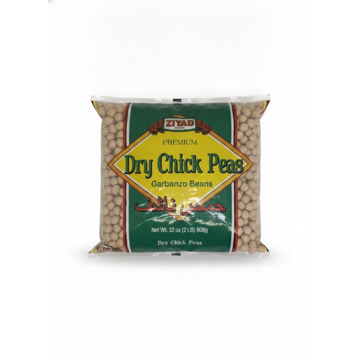 Ziyad Dry Chick Peas 16oz — front view