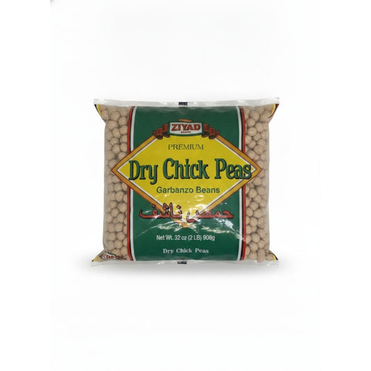 Ziyad Dry Chick Peas 16oz — front view