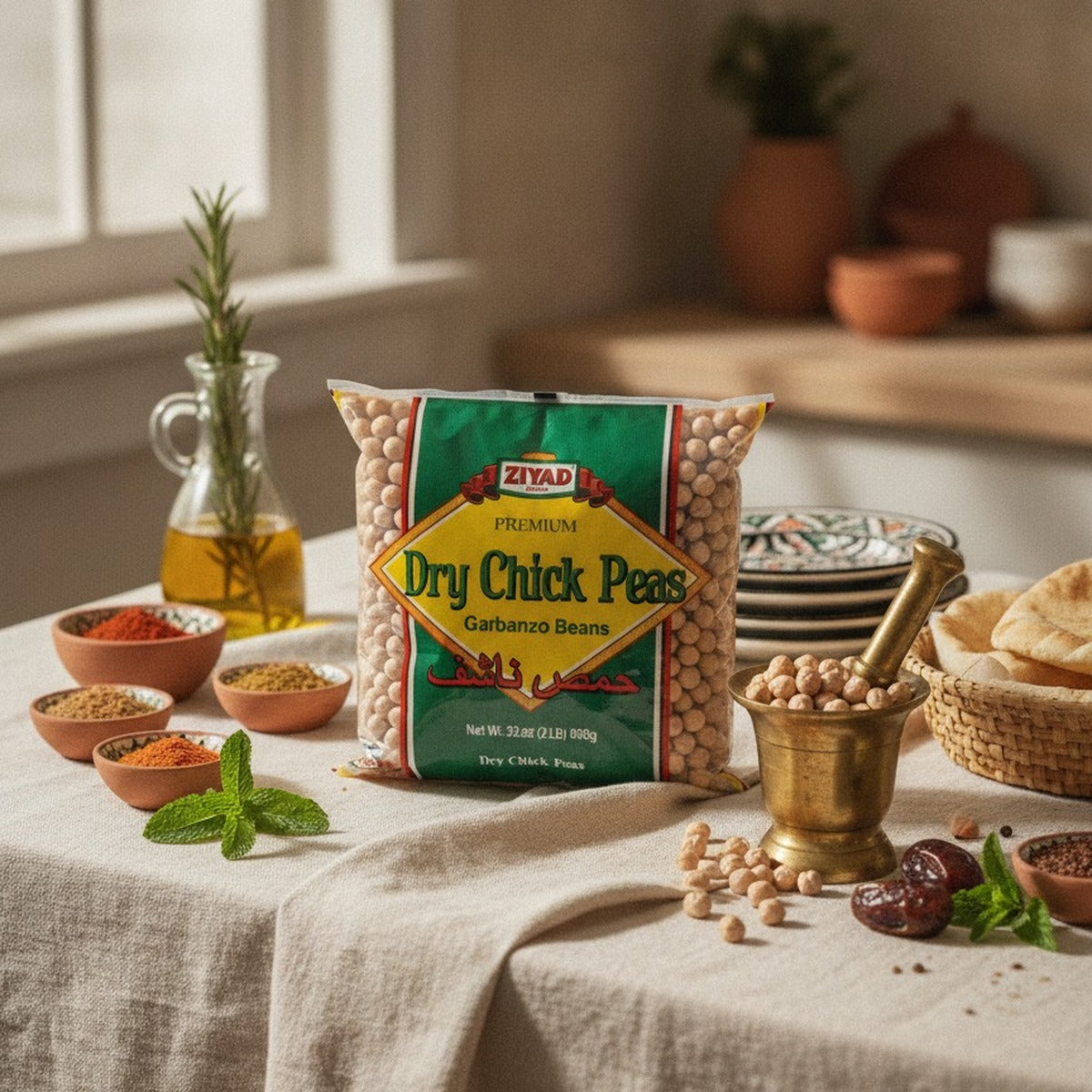 Ziyad Dry Chick Peas 16oz — lifestyle 2