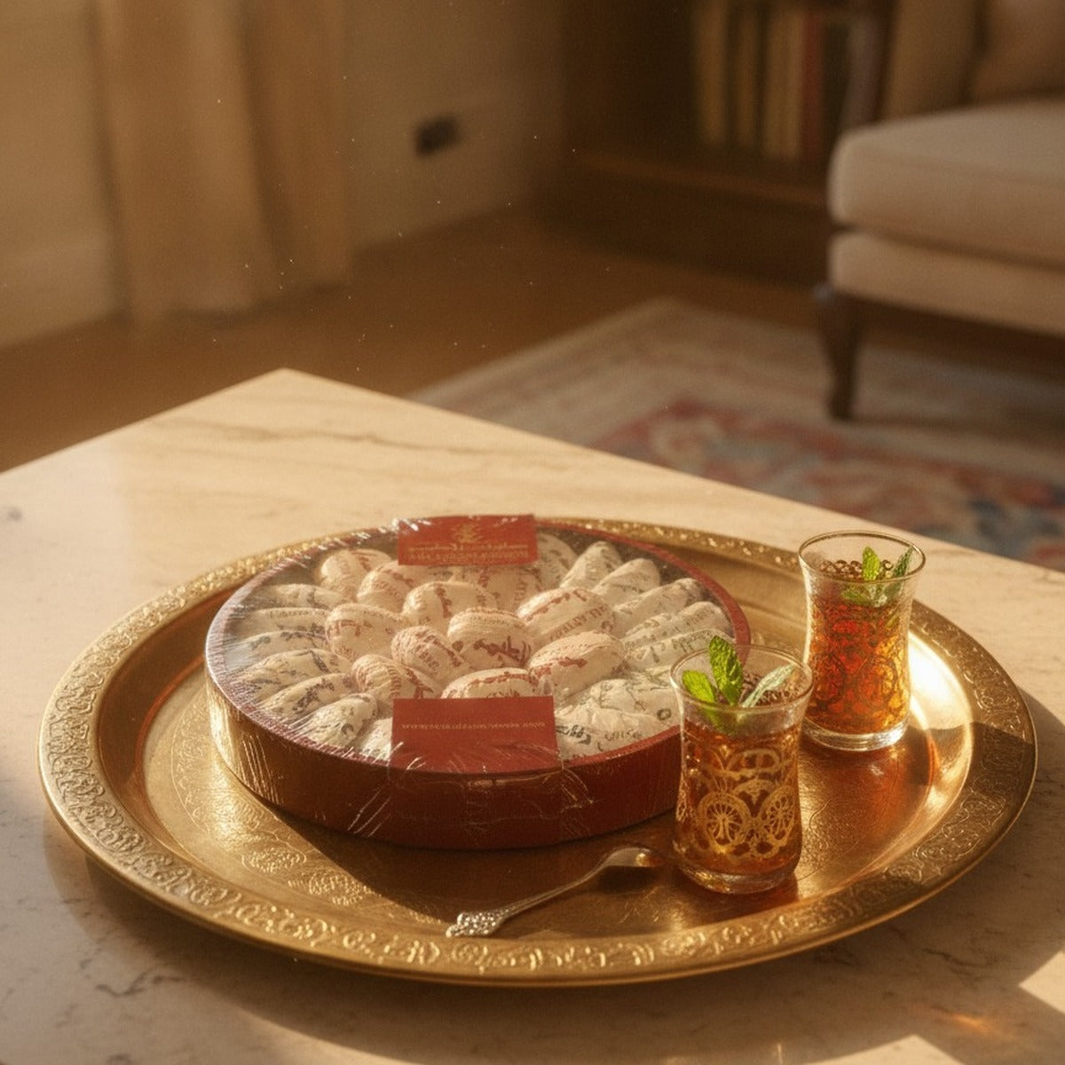 Zalatimo Sweets Mamoul — lifestyle 1