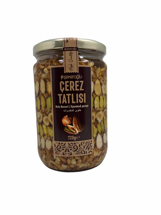 Cerez Tatlisi Nuts Dessert