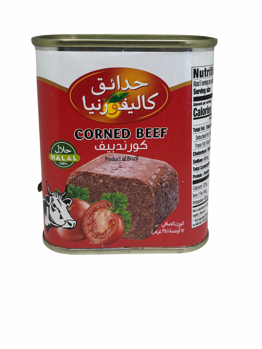 California Gardens Corned Beef 12 oz
