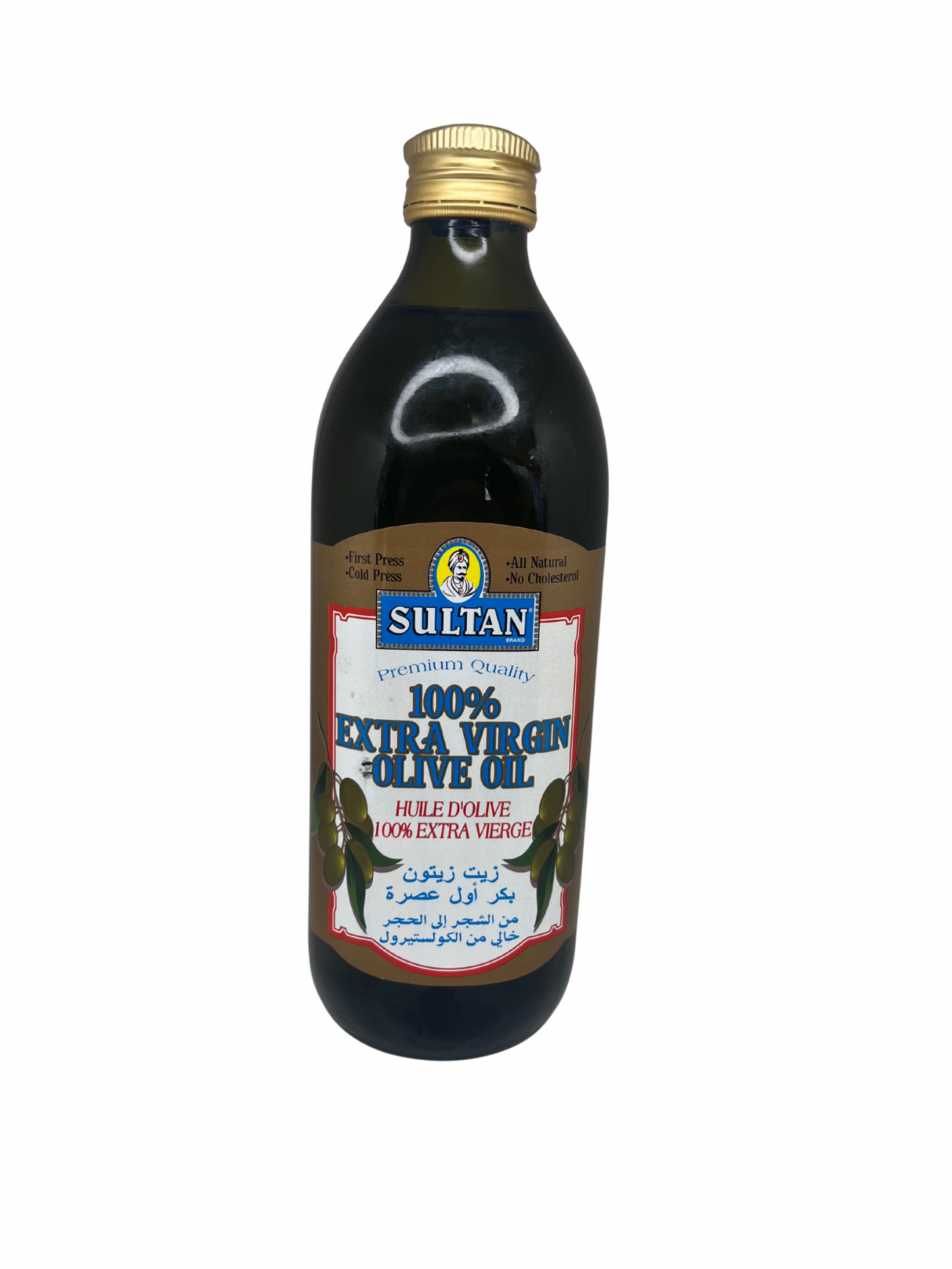 Authentic Olive Oil 16 oz First Cold Press Middle Eastern Gold