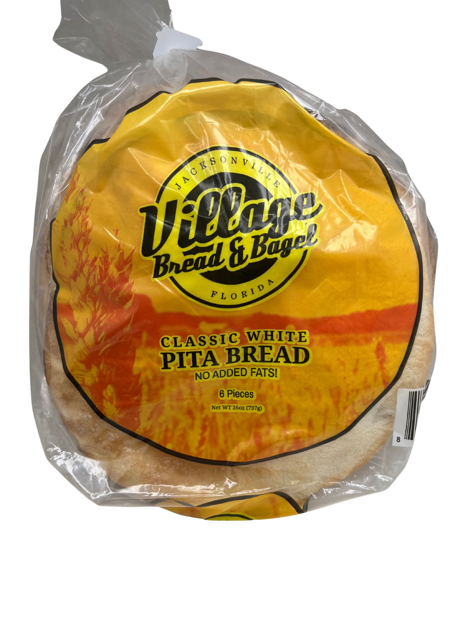 Village Bread Authentic Pita – خبز عربي أصيل