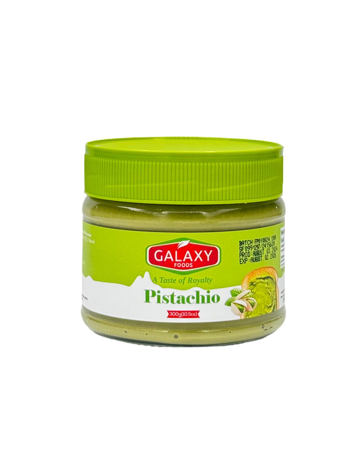 Galaxy Foods Pistachio Spread 300g — front package