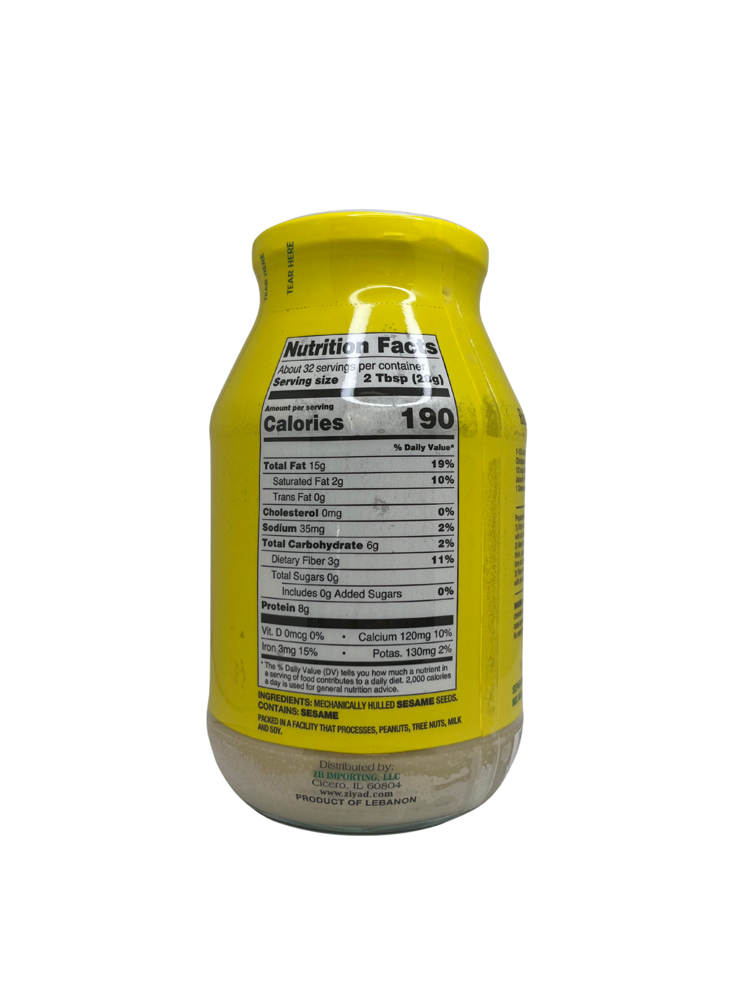 Ziyad Tahini 32oz