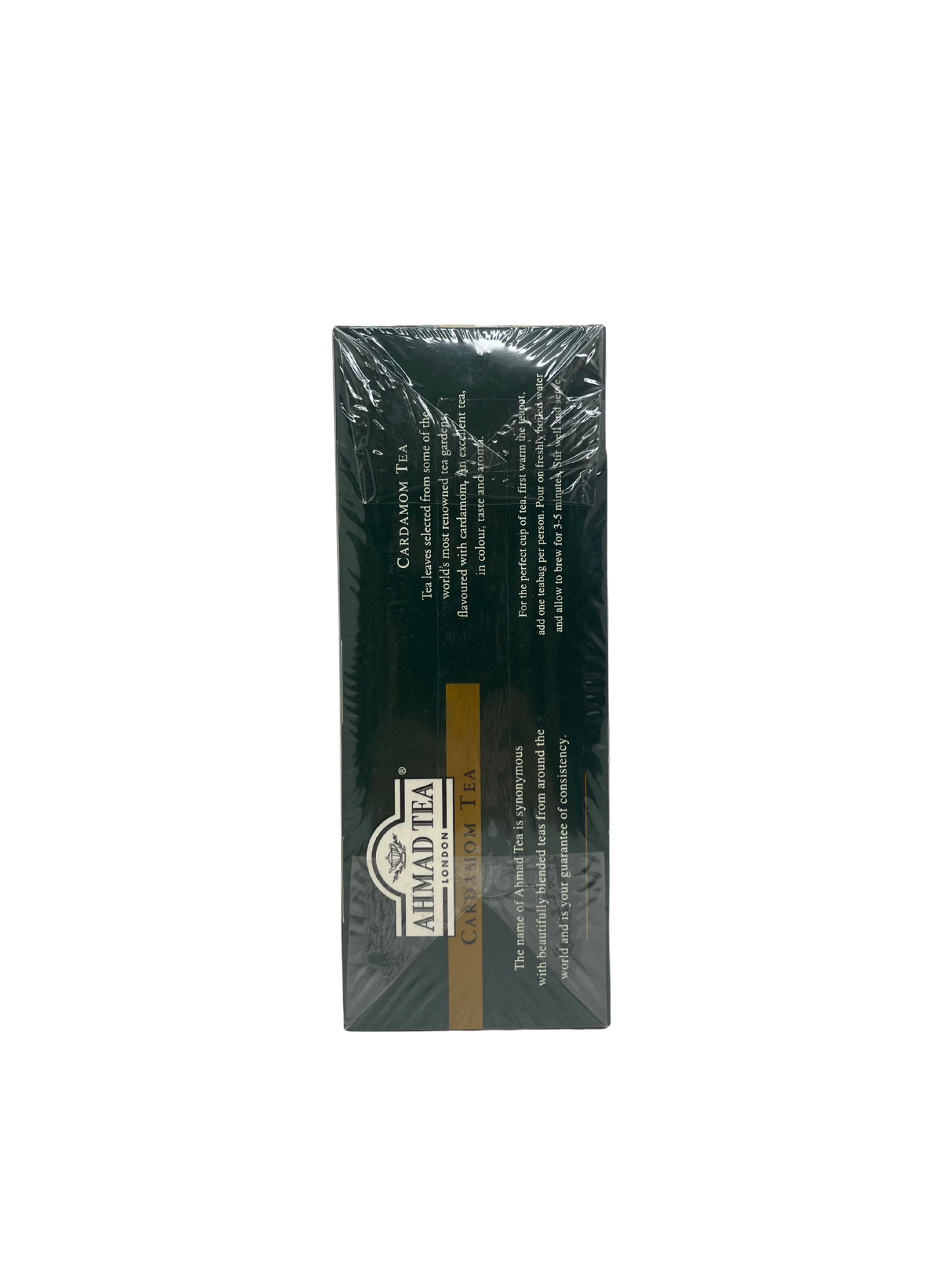 Ahmad High Quality Cardamom Tea 100ct