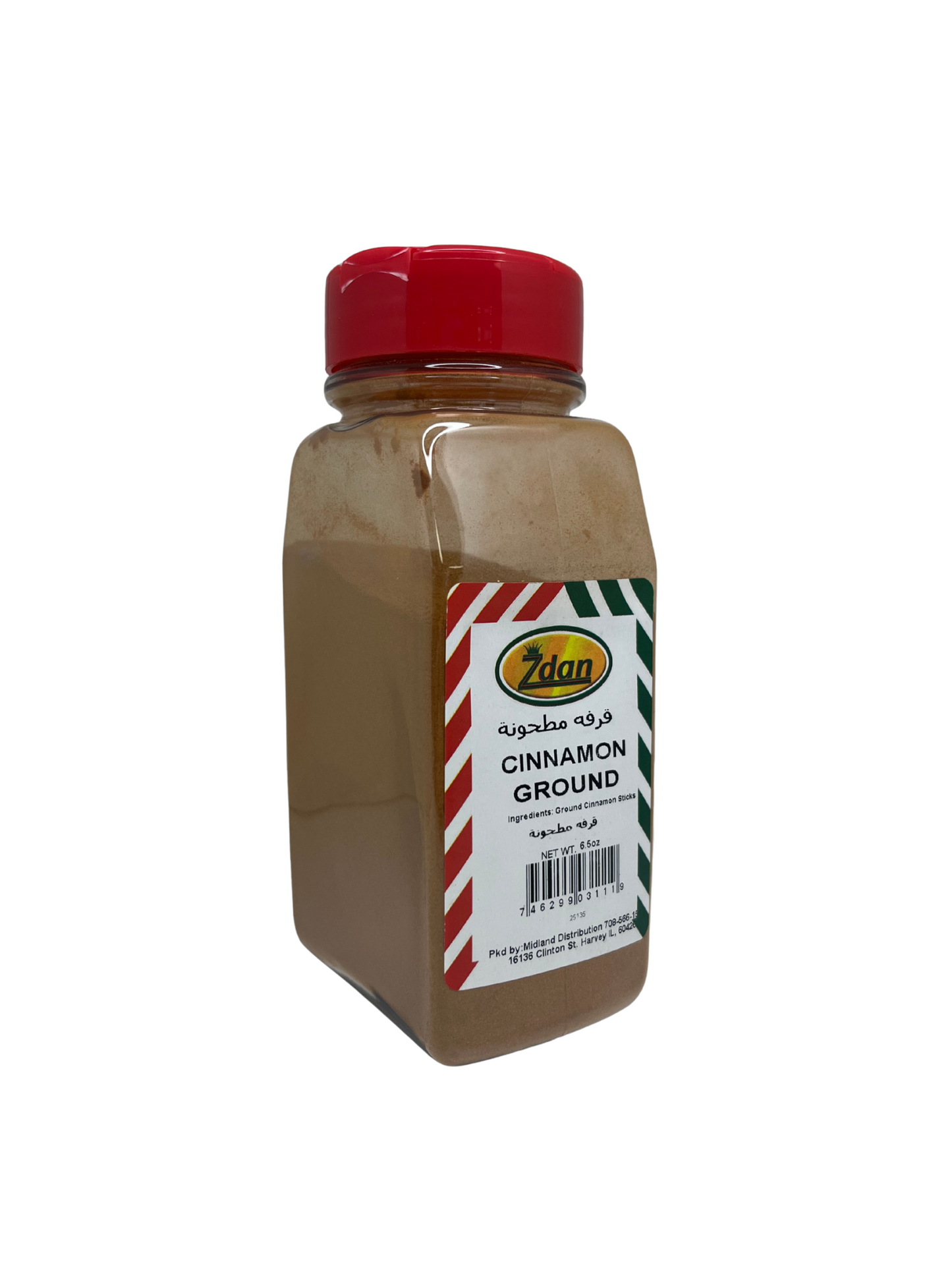 Zdan Ground Cinnamon 6.5oz