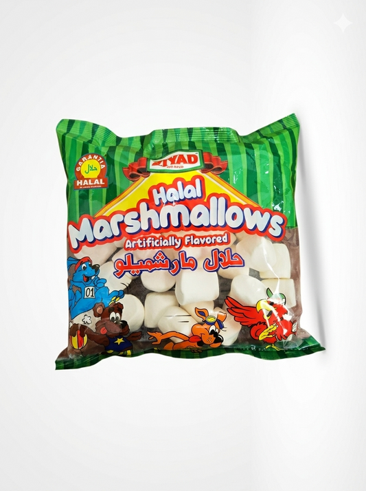 Ziyad Halal Marshmallows Large – مارشميلو حلال زياد