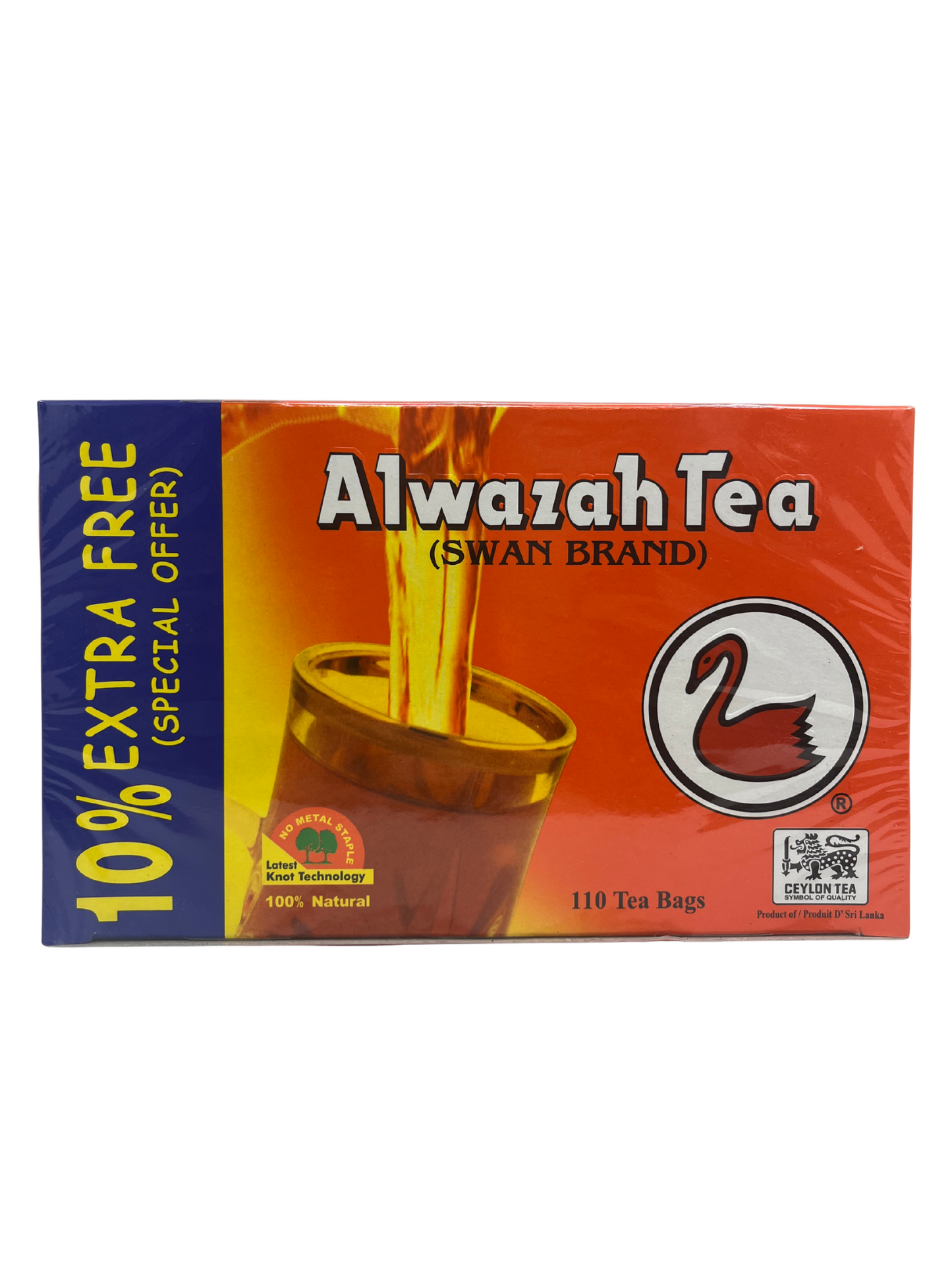 Alwazah Premium Tea 110ct