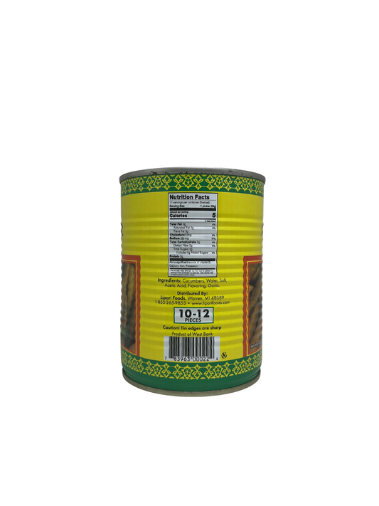 Tut's Cucumber Pickles 19oz